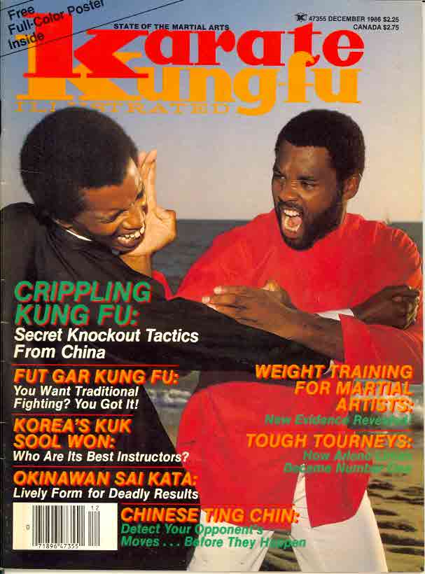 12/86 Karate Kung Fu Illustrated